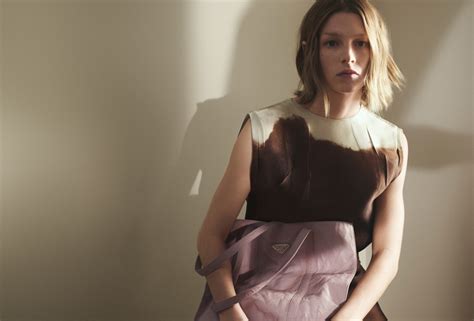 hunter schafer prada campaign